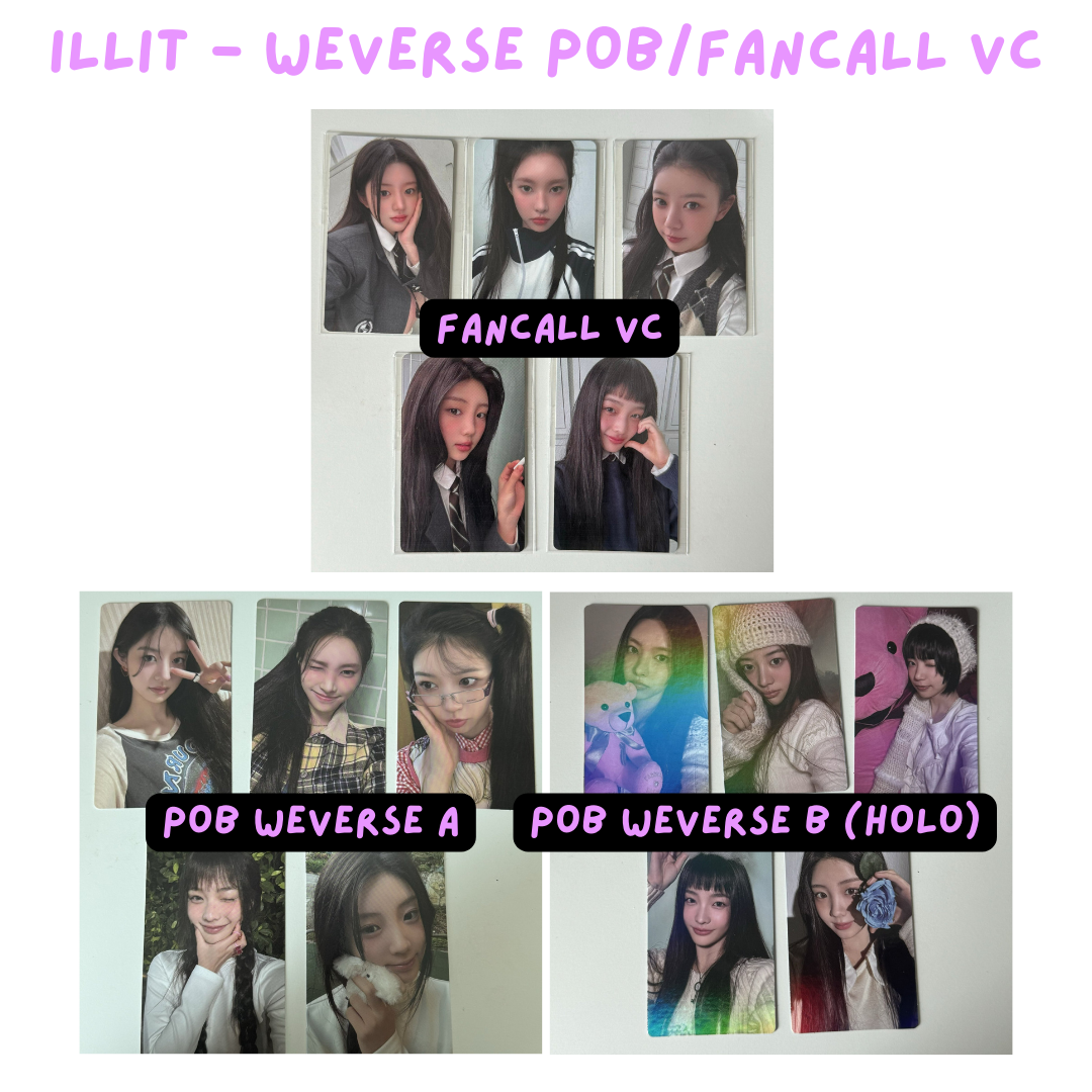 ILLIT - 1ST MINI ALBUM 