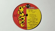 JUNIOR BRAMMER- BABY I LOVE YOU /REGGAE12"  OSSIE LABEL 1991