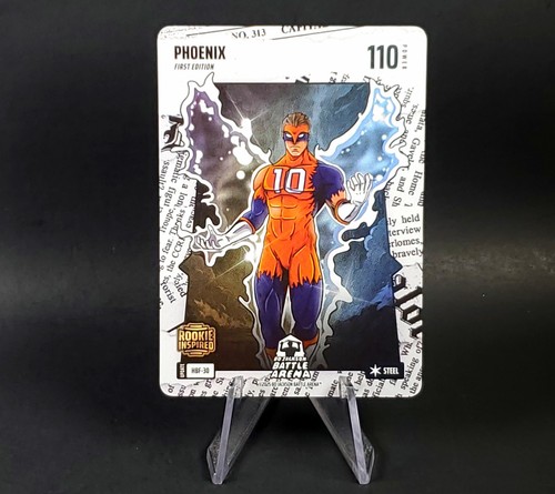 2025 Bo Jackson Battle Arena PHOENIX Bo Nix Headlines Battlefoil Rookie Inspired