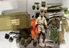 Hasbro G.I. Joe 12 Action Figure 1964 Vintage Original with Patent Pending Rare