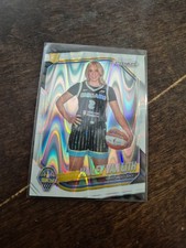 2025 Panini Prizm WNBA Hailey Van Lith Chicago Sky RC White Seismic