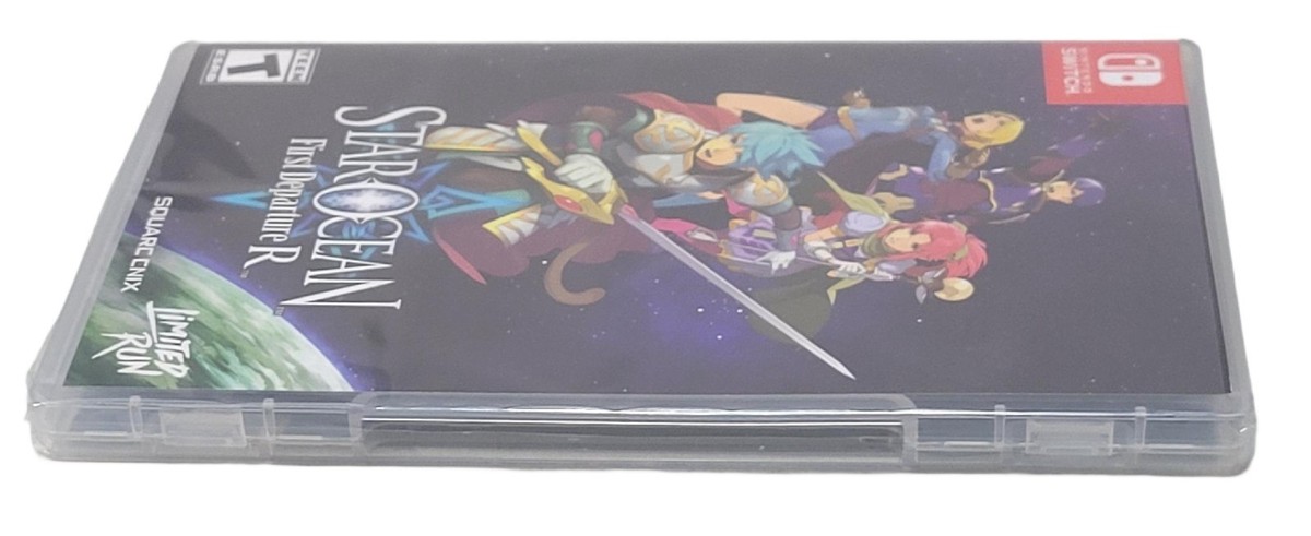 STAR OCEAN FIRST DEPARTURE R Switch Limited Run #297 Nintendo LRG