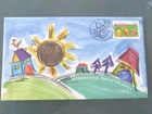 AUSTRALIA 1994 INTERNATIONAL YEAR OF THE FAMILY PNC COVER WITH 50C ENCAPS