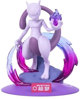 MEWTWO POKEMON ACTIONFIGUR STATUE 1OCM ANIME MANGA SAMMLUNG
