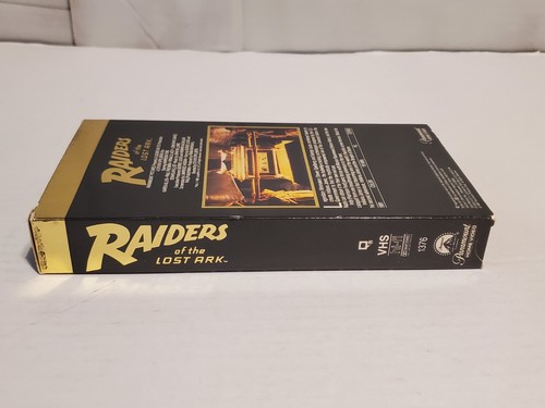 Raiders of the Lost Ark (VHS, 1981) Special Collector's Series - Picture 4 of 15
