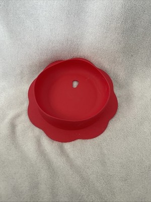 Tupper Tupperware Antirutsch Teller für Kinder & Babys Tellerhalter