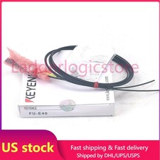 KEYENCE FU-E40 Fiber Optic Sensor NewKD