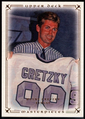 2008-09 Upper Deck Masterpieces Hockey - Pick A Card