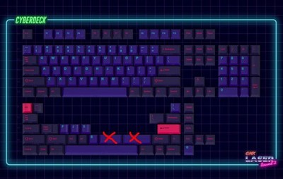 GMK Laser Keycaps (Cyberdeck, Round 2)