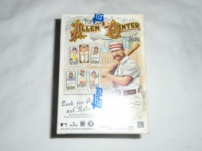 2025 Topps Allen & Ginter MLB Baseball Cards Sealed Blaster Box (48 Cards)  NEW