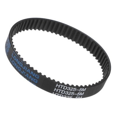 HTD5M Rubber Timing Belts - [ 15mm Width x 325mm Pitch Length] 65 Teeth