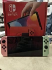 Nintendo Switch OLED RED Boxed Very Good Condition Next Day Delivery