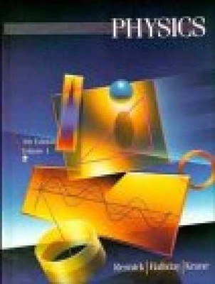 Physics, 4th Edition, Vol.1 - Hardcover, by Halliday David; Resnick - Good