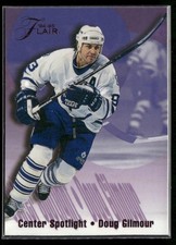 1994-95 Flair #3 Doug Gilmour Center Spotlight