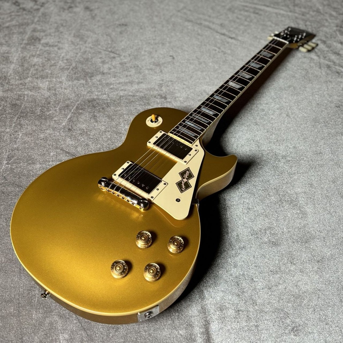 ギター Epiphone GoldTop mod Tak Epiphone Tak Matsumoto 1955 Les Paul Standard Antique Gold B'z Tak