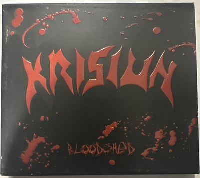 Bloodshed by Krisiun (CD, Feb-2005, Century Media (USA)) for sale