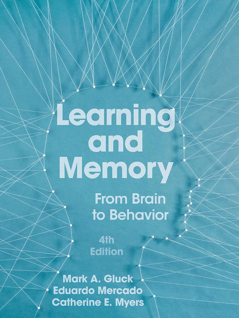 Learning and Memory - Mark A Gluck - HARDBACK - GOOD