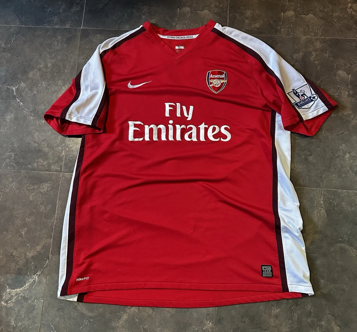 Robin van Persie Arsenal International Club Soccer Fan Apparel and