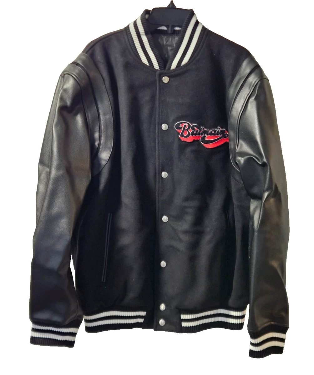 leather and wool jacket products for sale | eBay