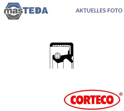 01034085B WELLENDICHTRING VERTEILERGETRIEBE CORTECO FÜR MERCEDES-BENZ G-CLASS