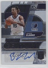 2022-23 Donruss Elite Turn of the Century Signatures Brandon Clarke Auto 6l7