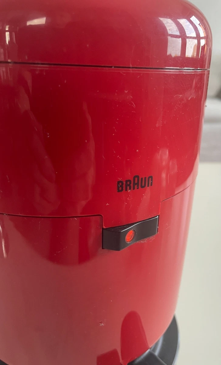 Cafetera BRAUN KF 20 Aromaster tipo 4 050 1972