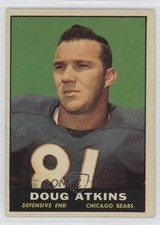 1961 Topps Doug Atkins #15 HOF 0q3
