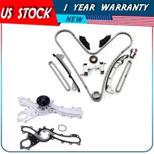 Timing Chain Kit Water Pump For 07-15 Toyota Camry 3.5L