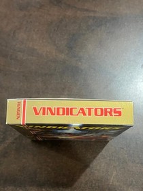 Vindicators Nintendo NES Complete CIB - Excellent!!