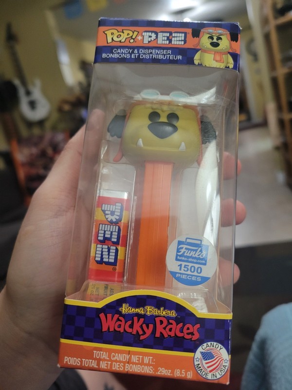 Funko Pop! Pez Wacky Races Muttley Funko Shop Exclusive 1500 Pcs