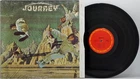 ♫ Journey Debut Album ♫ Rare 1975 Columbia Records 1st Press Vinyl LP w/Insert