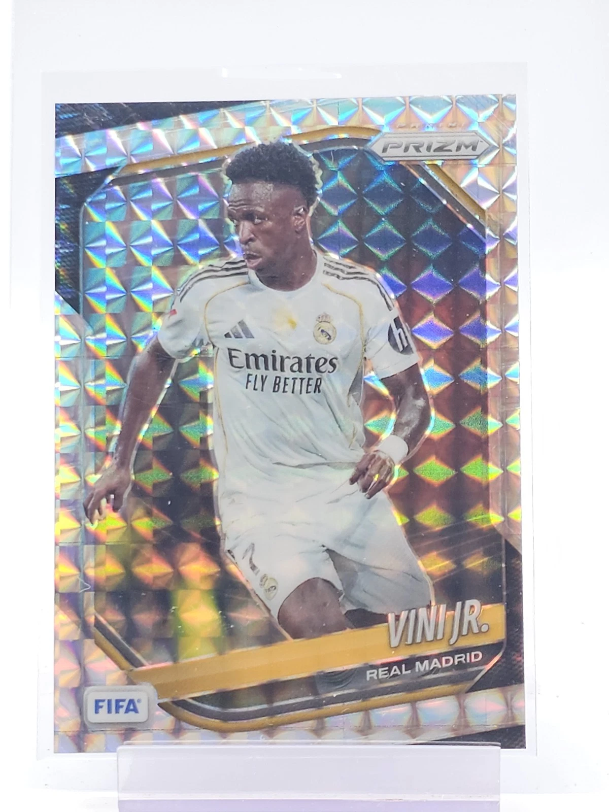 2025-26 Prizm FIFA Genesis Base Vini Jr. #179