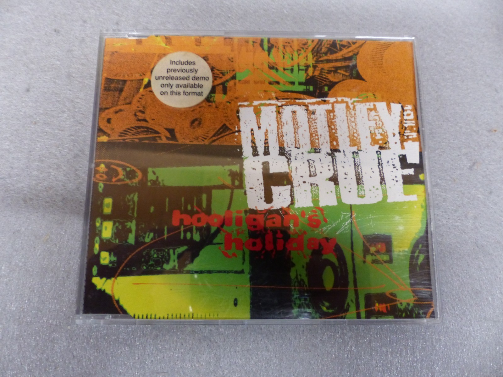 Motley Crue:  Hooligan's Holiday - 3 Track CD Single 1994