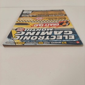 Electronic Gaming Monthly February 2000 Crazy Taxi Dreamcast PS2 Magazine