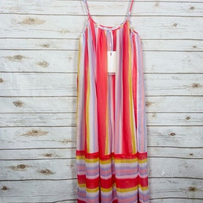 Endless Rose Women s Multicolor Spaghetti Strap Dress  Size XS