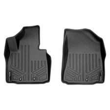 SMARTLINER SA0135 Front BLACK Floor Liners for Kia Sorento