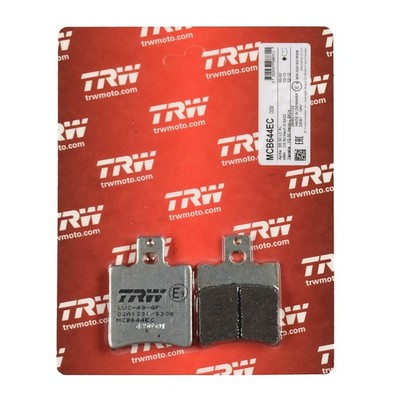 TRW Bremsbelag organisch (für: Yamaha Axis 50 3UG 96-98 vorne )