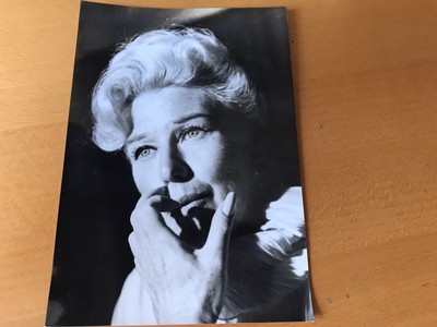 GINGER ROGERS - ORIGINAL PRESSEFOTO 13x18cm