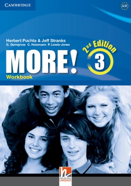 More! Level 3 Workbook by Herbert Puchta (Paperback Book)