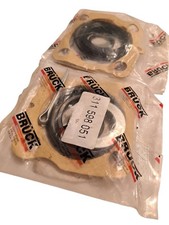 VW Rear Axle Seal Kit 311598051 Bruck Set of 2 Beetle Bus Ghia Type 3 Thing NOS