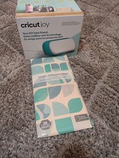 Cricut Joy Compact Complete, Includes Adhesive Vinyl Sheets One Brand New.