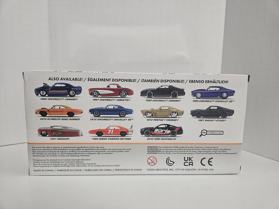 Bigtime Muscle  2020 Ford Mustang Shelby GT500 1/24th Diecast - Image 2 of 2