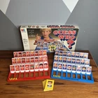 VINTAGE Guess Who COMPLETE Milton Bradley Classic Board Game 1987