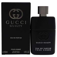 Guilty Pour Homme Eau de Parfum / Gucci EDP Spray 1.6 oz 50 ml m