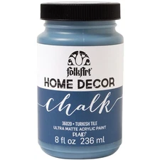 Plaid:Craft FolkArt Home Decor Chalk Paint 8oz-Turkish Tile (3Pk)