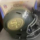 Steve Young Signed 49ers Replica Helmet Fanatics Authentic Under Wraps