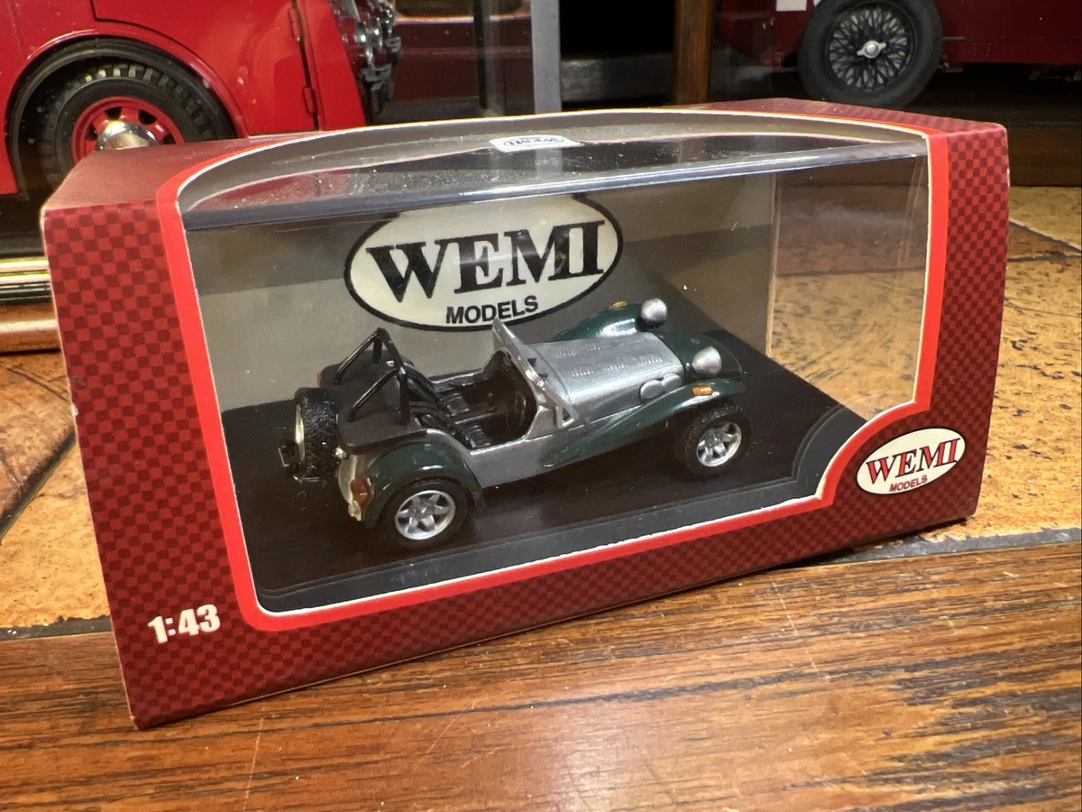 Caterham 1:43 Diecast Cars, Trucks & Vans for sale | eBay