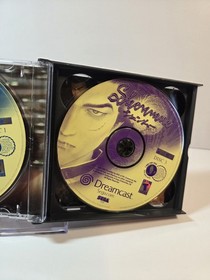 Shenmue Sega Dreamcast CIB Complete 4 Discs Passport Tested