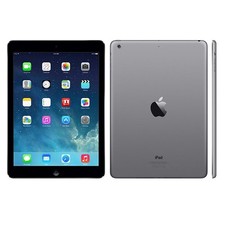 Apple iPad Air 2 Tablet 64 GB space grau wifi refurbished