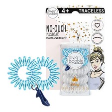 invisibobble Kids Spiral Hair Ring - No-Ouch Coil Hair Ties with Strong Grip,